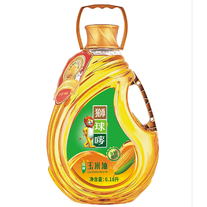 享受健康美食，选择狮球唛品牌玉米油|京东查询食用油历史价格