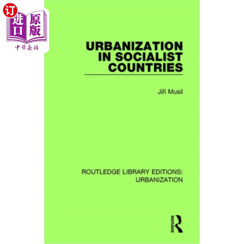 海外直订urbanization in socialist countries 社会主义国家的城市化