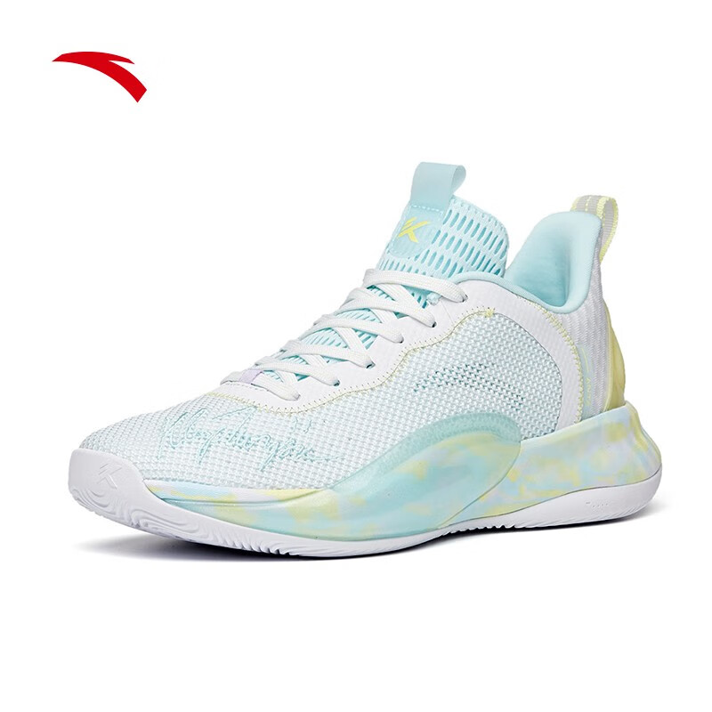 【轻骑兵6代】安踏篮球鞋男夏季男鞋kt汤普森实战低帮球鞋透气缓震