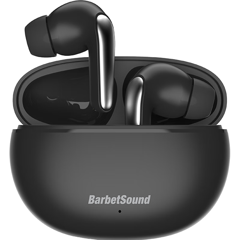 BarbetSound Buds A65 主动降噪蓝牙耳机 入耳式耳机 无线耳机 音乐耳机 蓝牙5.4 超长续航