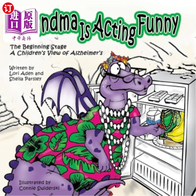 海外直订grandma is acting funny - the beginning stage: a