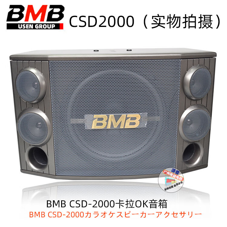 BMBbmb CSD2000/880日本进口单元音箱卡拉OK音箱家用卡拉OK箱KTV音响 BMB CSD2000【12寸卡包音箱】
