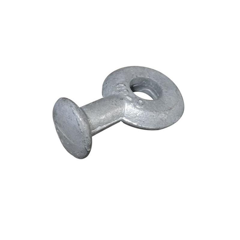 京速 球头挂环 悬式球型环绝缘子连接金具 qp