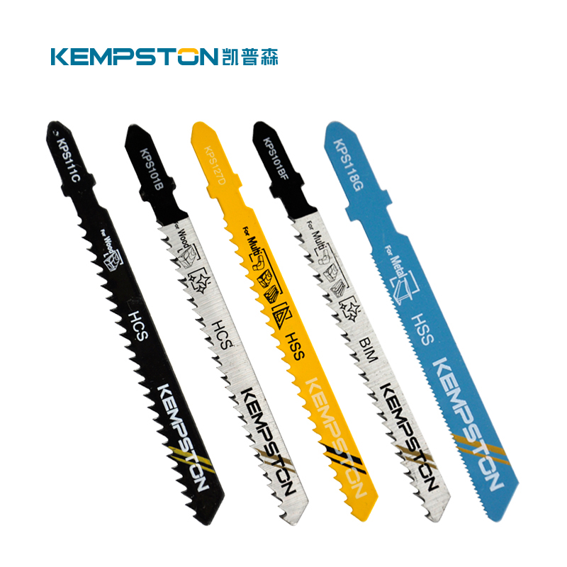 凯普森 曲线锯锯条 高速钢锯条细齿粗齿双金属锯片锯条 t308bf(5条装)