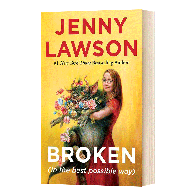 the best possible way) 破碎 关于抑郁症 焦虑症 英文版 进口英语