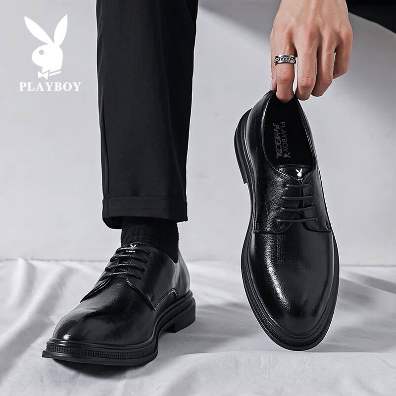 ���ڲ�������������������װƤЬ��ʿ2024�ﶬ���¿��ɫ�±��ϰ�߶�Ь����Ь���Ь CPL1226511��ɫ 41