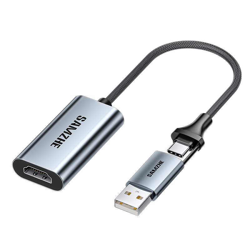 ڲɽ HDMIƵɼֱ4K60Hz HDMISwitch/PS5/NS/ƽ//ֻ/ʼǱ/USBӿ USB+Type-c1080P/30Hzɼ95.7Ԫ3(31.9Ԫ/)