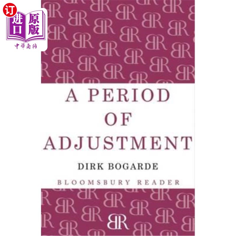 海外直订a period of adjustment 调整期