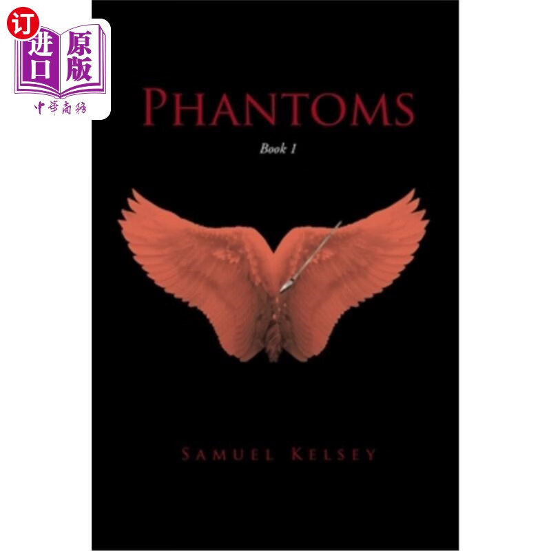 海外直订phantoms: book 1 幽灵:第一册