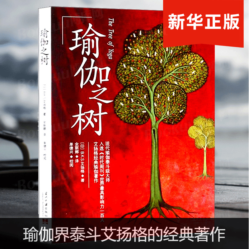 【正版】瑜伽之树（印）艾扬格著作 瑜伽界泰斗的经典著作，瑜伽修习者参考 健身保健 时尚美体 瑜伽之光减肥神器怎么看?