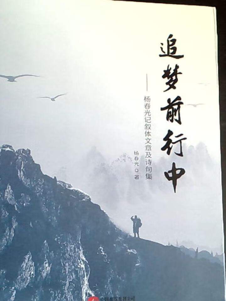 追梦前行中