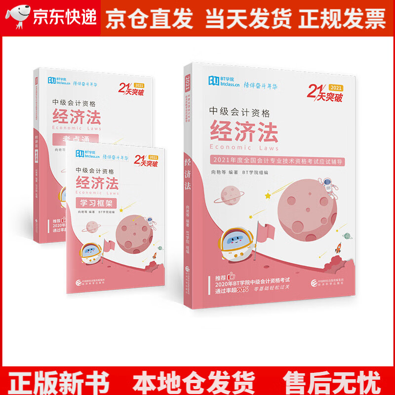 经济法(2021)(21天突破)《》,