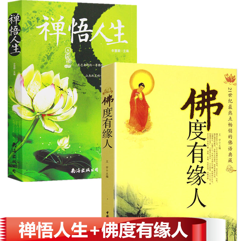 自我实现 人生禅悟 心灵修养书禅里禅外悟人生悟佛佛教佛学宗教知识