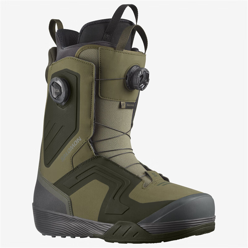 萨洛蒙(salomon)男滑雪鞋dialogue dual boa新款保暖舒适全能入门快穿