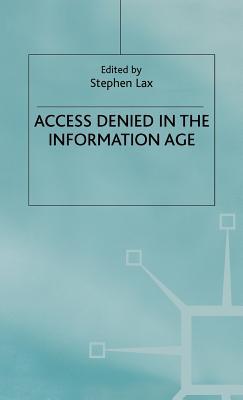 预订 access denied in the information age