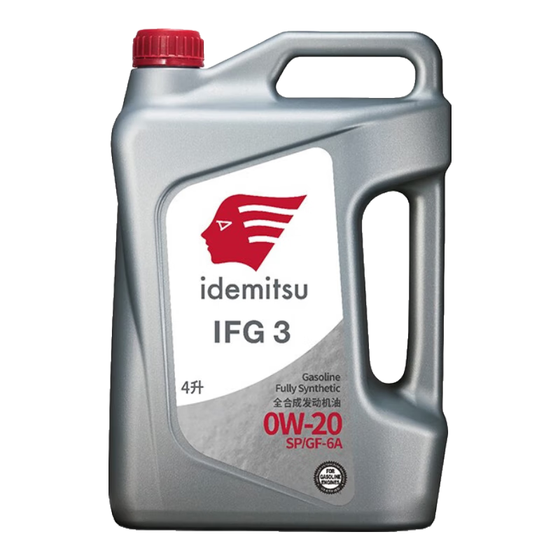 ���ڲ���������/IDEMITSU ȫ�ϳɻ���IFG3 0W-20 4L SP GF-6A �������� 206.4Ԫ