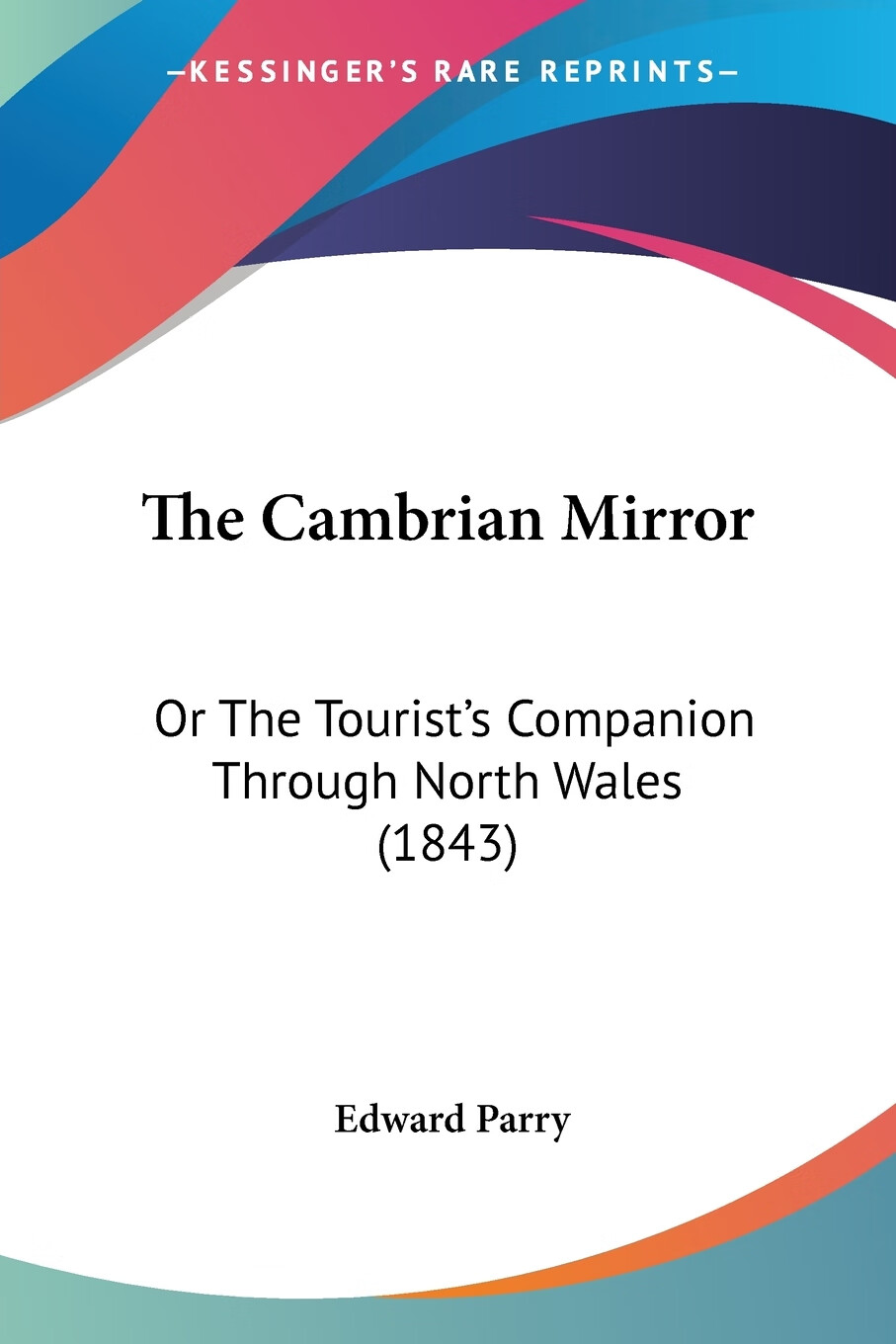 【预售 按需印刷】the cambrian mirror