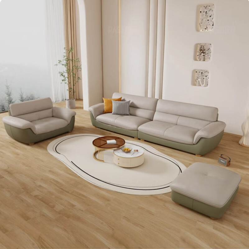 真皮沙发排名前十名品牌,这10款质感优雅,舒适耐用,家居装饰必选-图片9