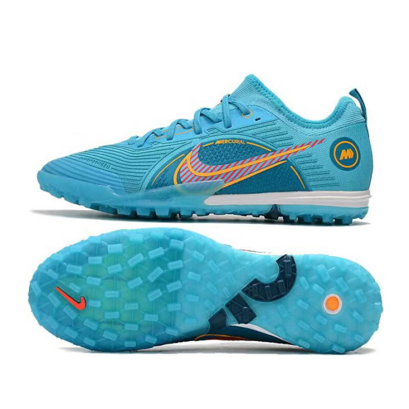 5足球鞋tf碎钉低帮足球鞋针织透气小李子跑步运动鞋nike 1 36