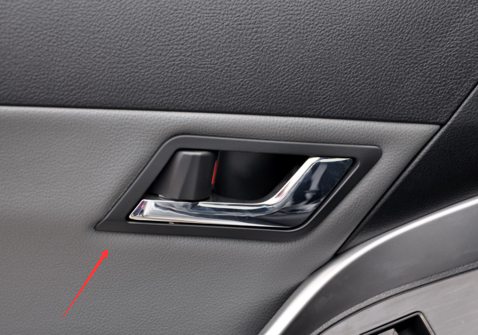 兹泰博适用于众泰z300车门内拉手前左开门内把手后右内扣手内扳汽车