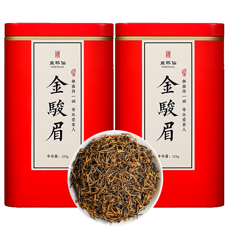 益杯仙品牌“金骏眉”红茶价格走势与评测|红茶的价格行情与趋势