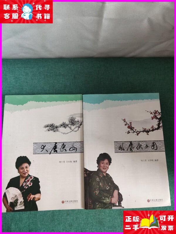 风尘侠义图 大唐侠女【两本合售】 中国文联出版社二手书