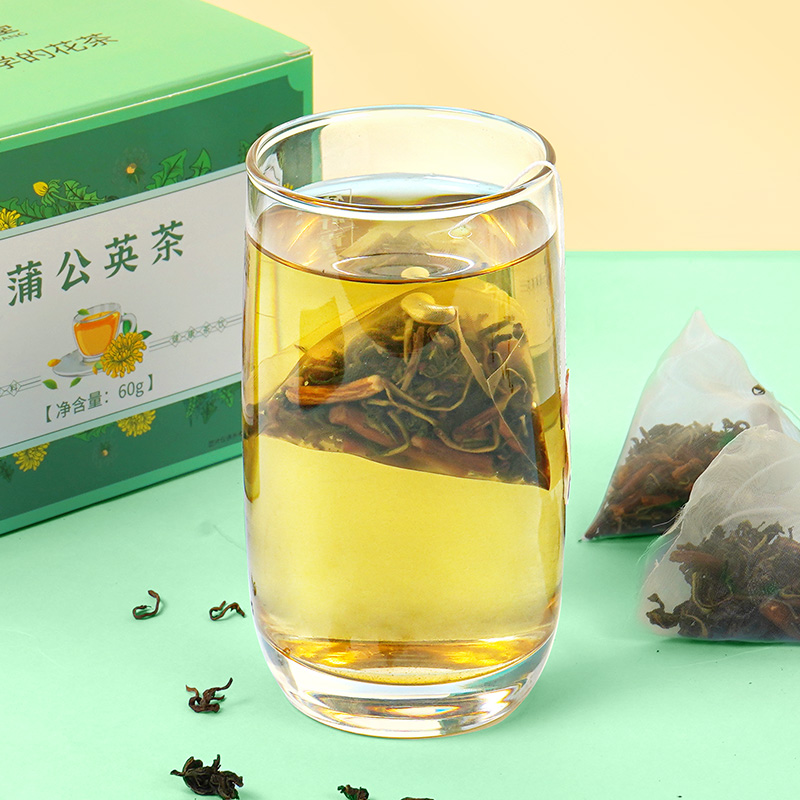 杏林草堂 蒲公英茶2盒蒲公英根叶泡水喝的茶包袋泡茶