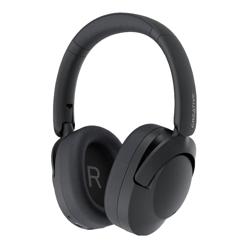 CREATIVE 创新 科技（CREATIVE）Zen Hybrid 2代 无线主动降噪耳机头戴蓝牙音乐手机耳机 黑色