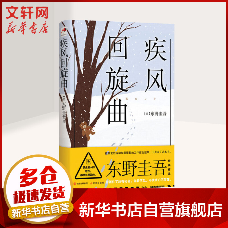 疾风回旋曲 东野圭吾《白夜行》《嫌疑人X的献身》后再度挑战逻辑极限