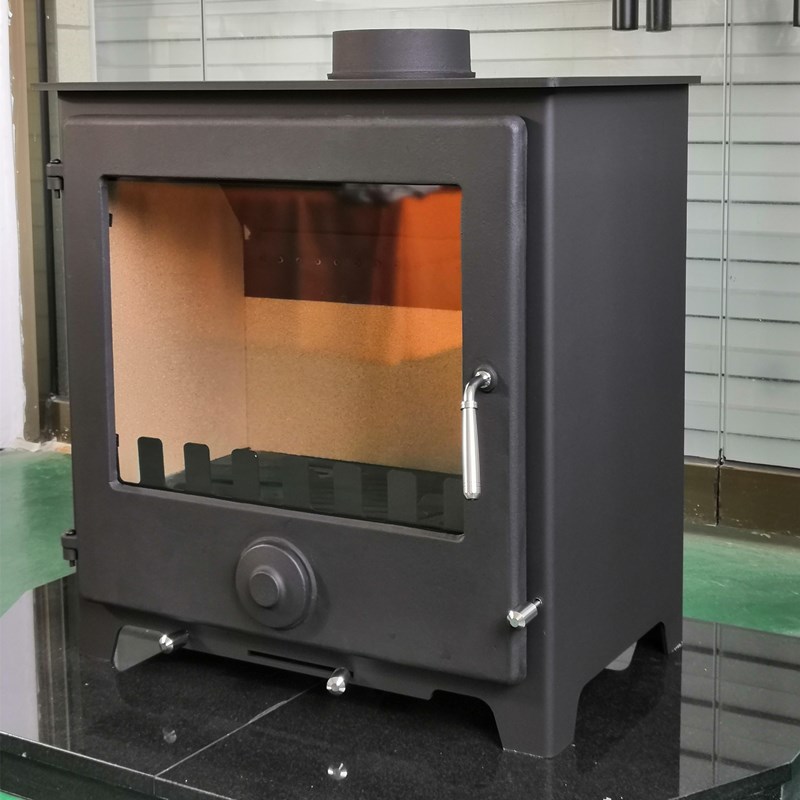 壁炉取暖器真火壁炉独立燃木真火取暖柴火炉中式别墅取暖器民宿钢板