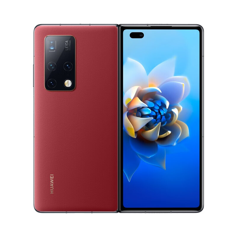 华为huawei mate x2 5g全网通折叠屏手机 2021新款折叠 12 512gb典藏