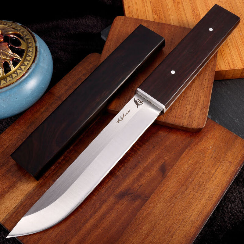 日本菊田水果刀胜男镇尺刀镇尺刃镇尺水果刃刀日本武士刃刀武土刀 27