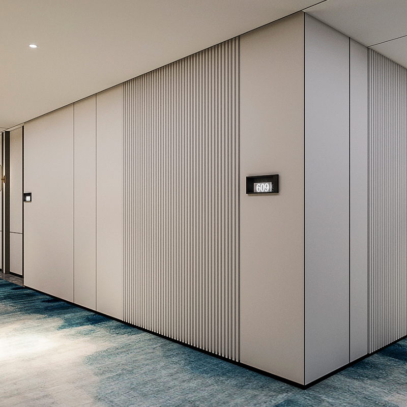 木饰面背景墙装饰护墙板 免漆uv科定kd面板竹木纤维电视墙快装墙板