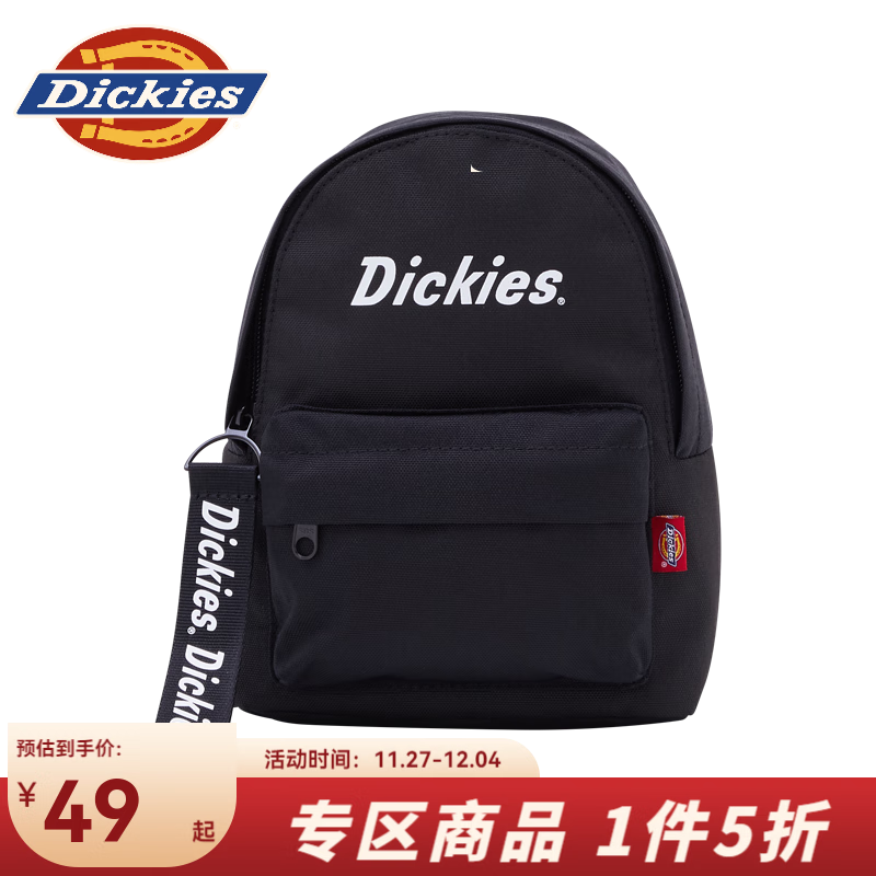 dickies˫��� ��ĸӡ��װ�δ�˫��� ����miniС�� ˫��� 9687 ��ɫ