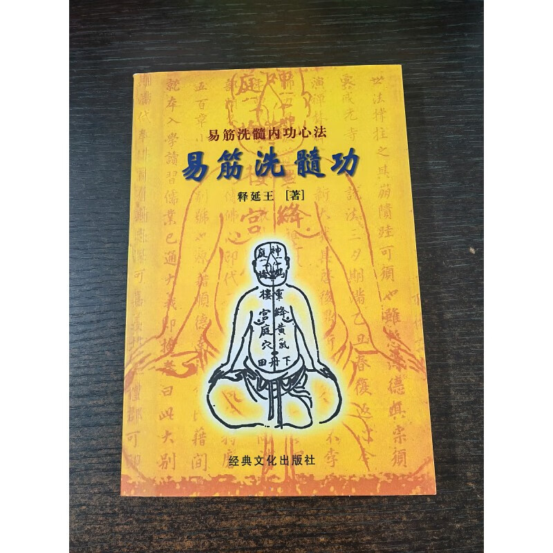 易筋洗髓内功心法 易筋洗髓功 释延王著 32开本255页经典文化出版社 文化出版社