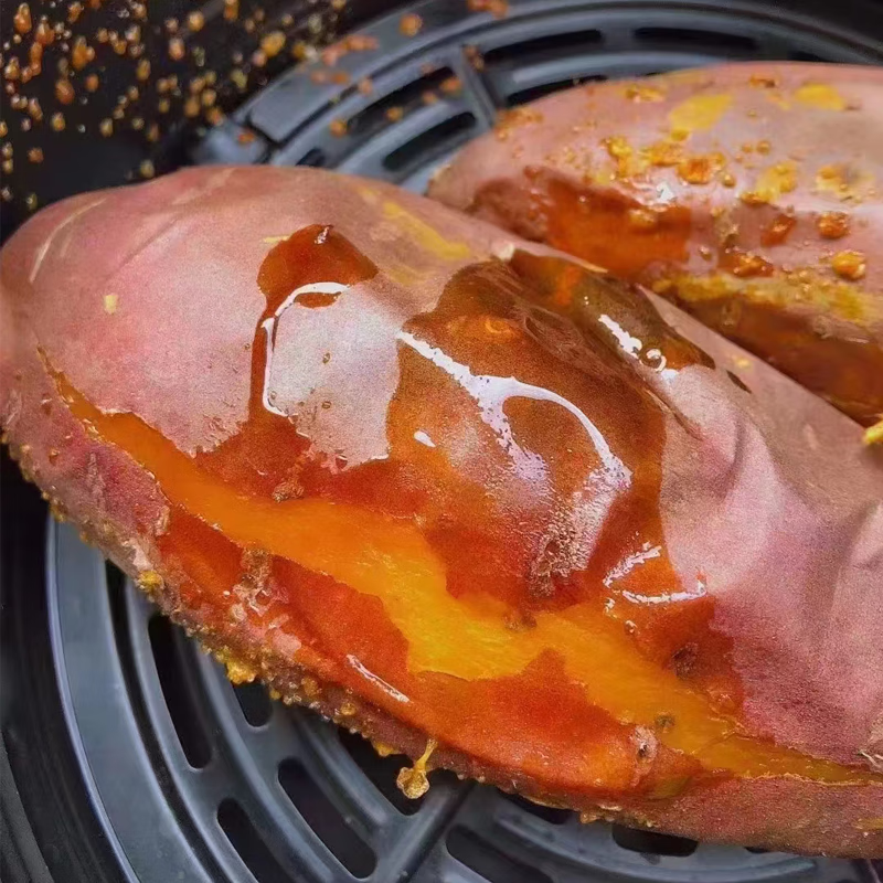 秦品堂蜜薯正宗烟薯25号糖心红心烤红薯新鲜烟薯地瓜超甜番薯农家种 烟薯4.5斤 大果