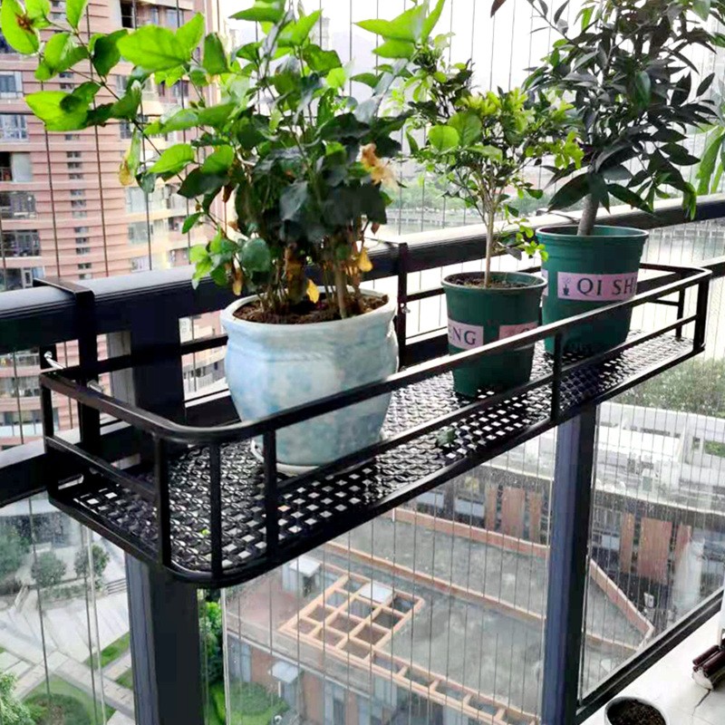 置物架窗台花卉盆栽室内外绿萝多肉花架墙壁架多层花架网红款装饰架