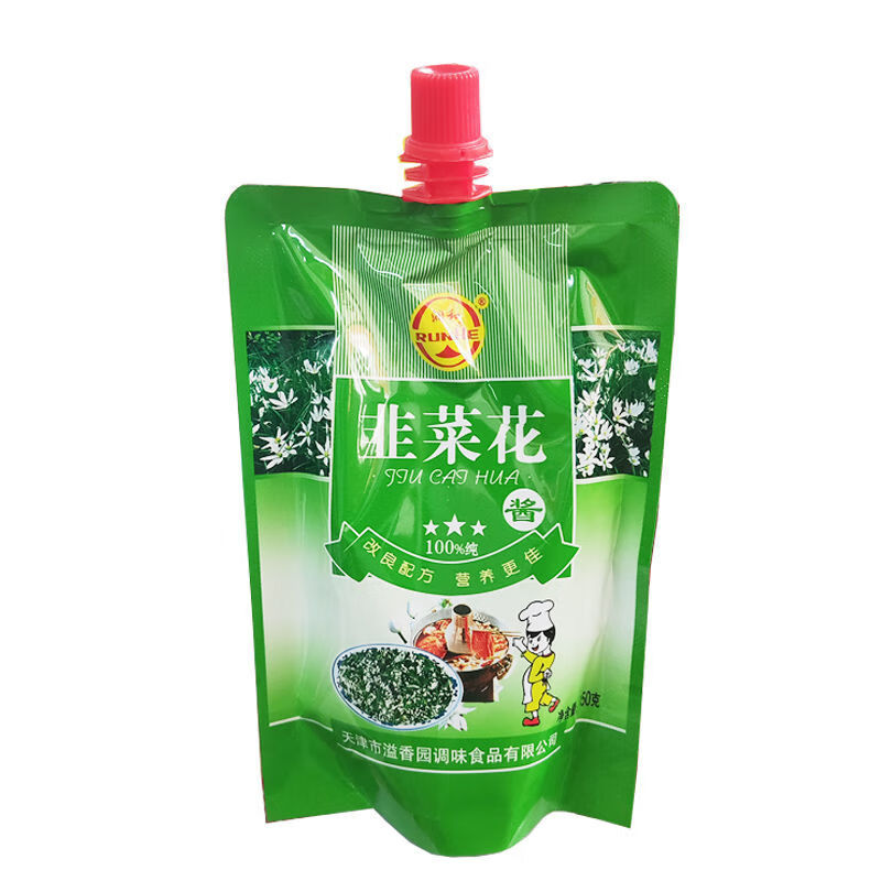 润和韭菜花酱小包装老北京羊肉涮锅蘸料30包火锅调料整箱批发 韭菜花酱整箱150g*60包