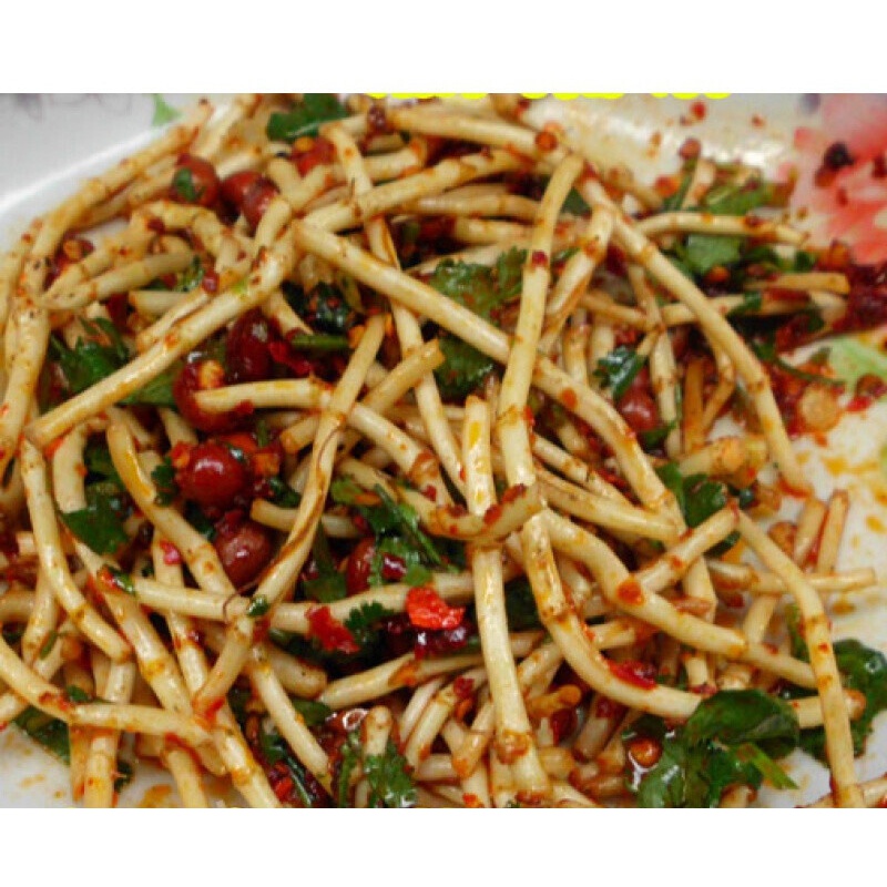 凉拌鱼腥草湖南湘西怀化沅陵特产新鲜折耳根节节根鲜嫩侧耳根250g