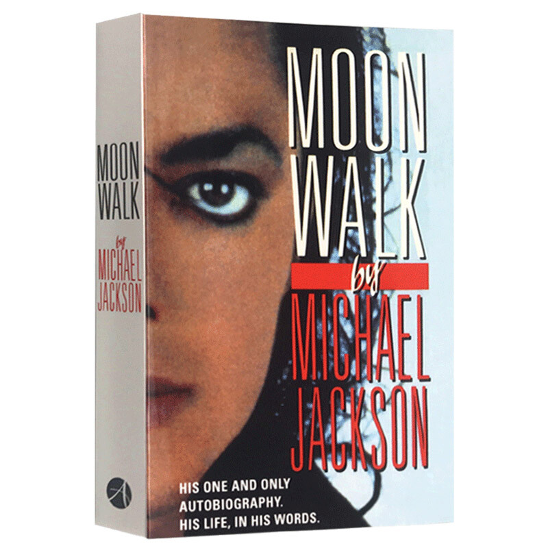 【中图英文】 moonwalk 太空步 迈克尔杰克逊自传 英语原装原版进口