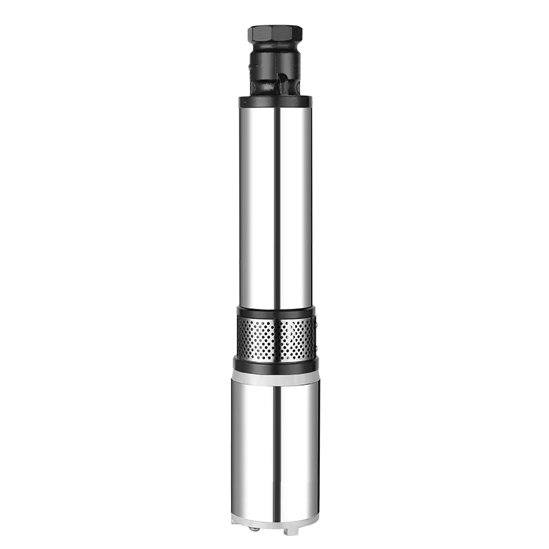 三滴水 直流潛水泵電瓶車水泵電動抽水泵農(nóng)用灌溉澆水澆菜深井泵抽水機 1寸48-60V通用500瓦13米電線