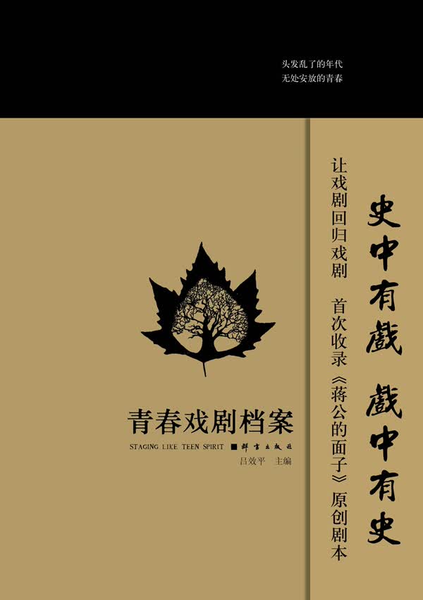 青春戏剧档案【正版图书】
