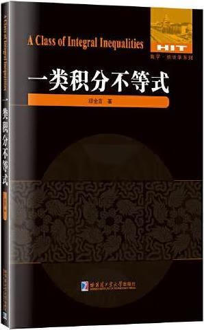 一类积分不等式 缪金言著 哈尔滨工业大学出版社