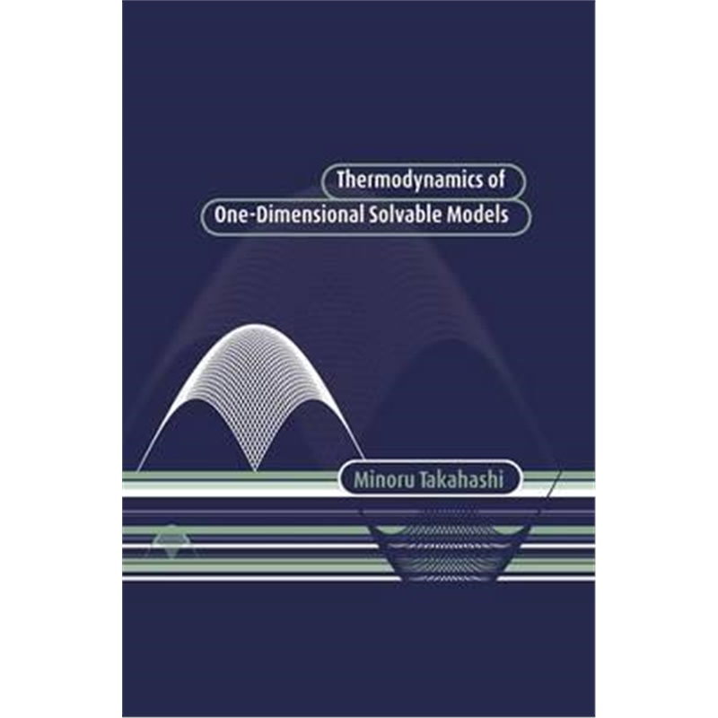 预订thermodynamics of one-dimensional solvable models