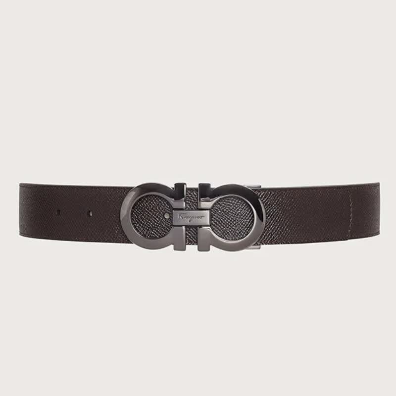 菲拉格慕 (Ferragamo)男士双面可调式腰带675542 689112  黑色 115 高性价比高么？