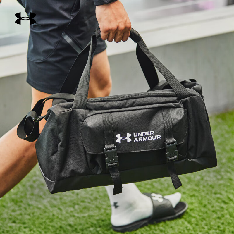 安德玛（Under Armour）春夏Gametime男女情侣训练运动小号旅行包拎包1376466 1376466-001 均码