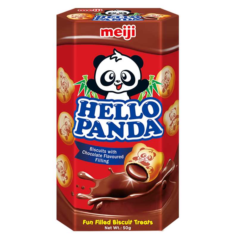 明治小熊巧克力夹心饼干蛋糕价格走势及口感评测|查询饼干蛋糕历史价格走势