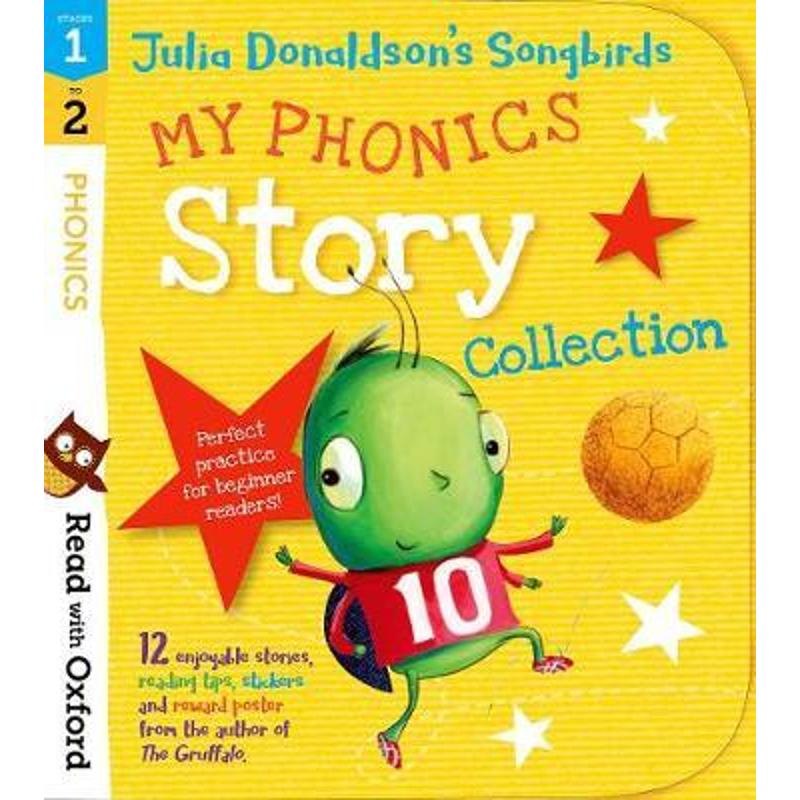 预订read with oxford: stages 1-2: julia donaldsons songbirds