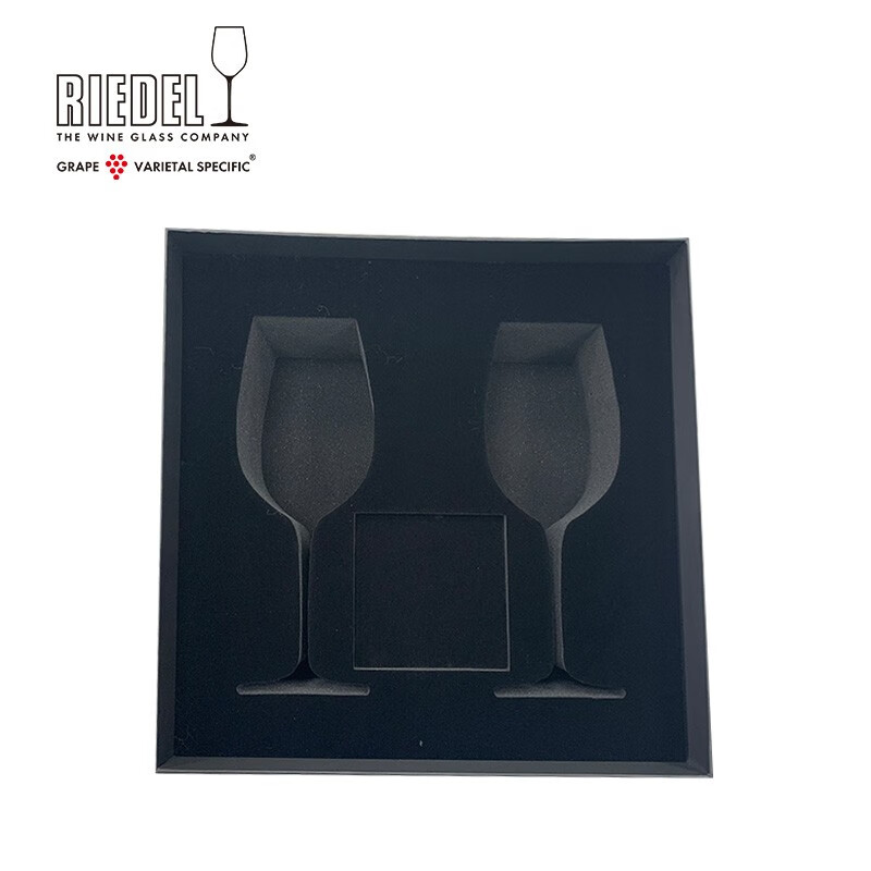 醴铎RIEDEL红领结奥地利手工波尔多高脚杯红酒杯葡萄酒杯礼盒装 2支礼盒装 860ml