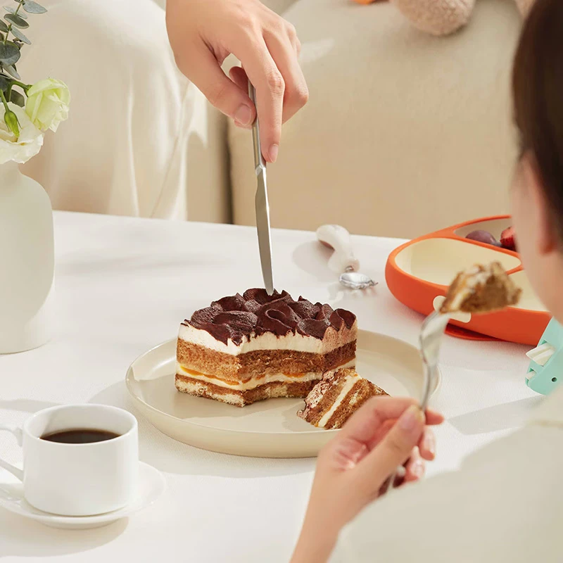 美心生活巴斯克芝士蛋糕提拉米苏牛乳卷西式糕点甜品零食下午茶团购送礼 意式提拉米苏210g